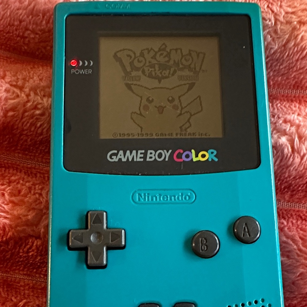 Nintendo Game Boy Color - Teal - Picture 3 of 4